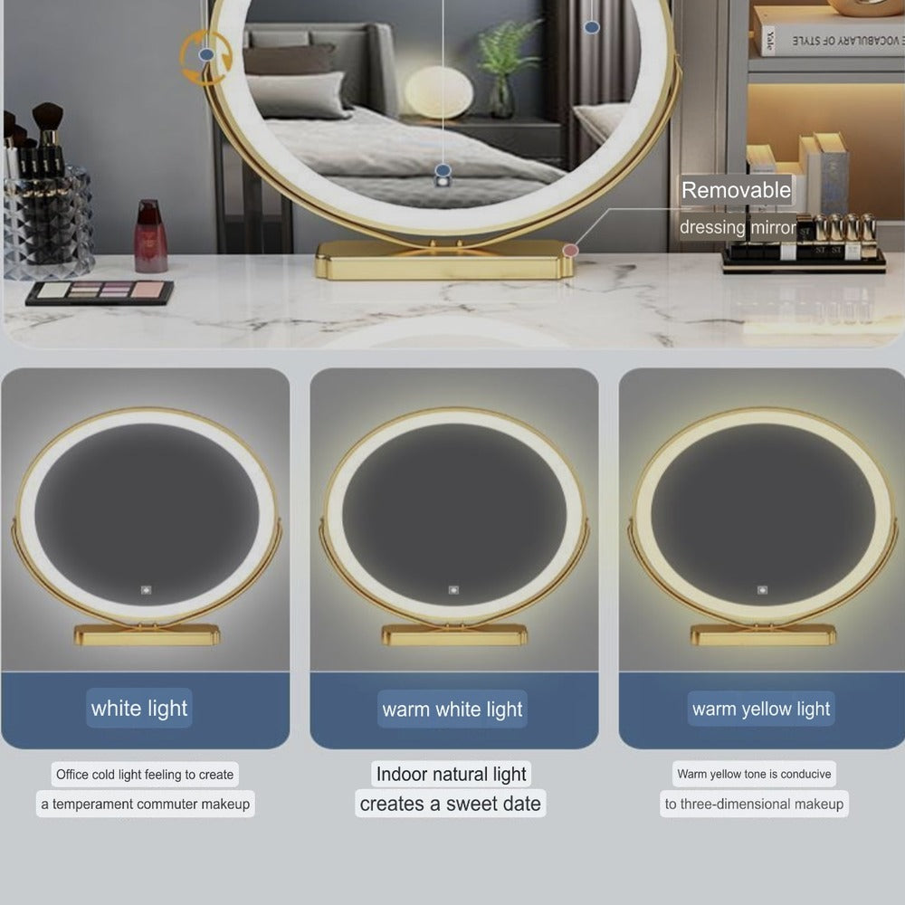 Dressers ; Dressing Table ; bedroom dresser ;makeup table ; makeup dressing table ; led mirror ; make up ; modern dresser ; wooden dresser
