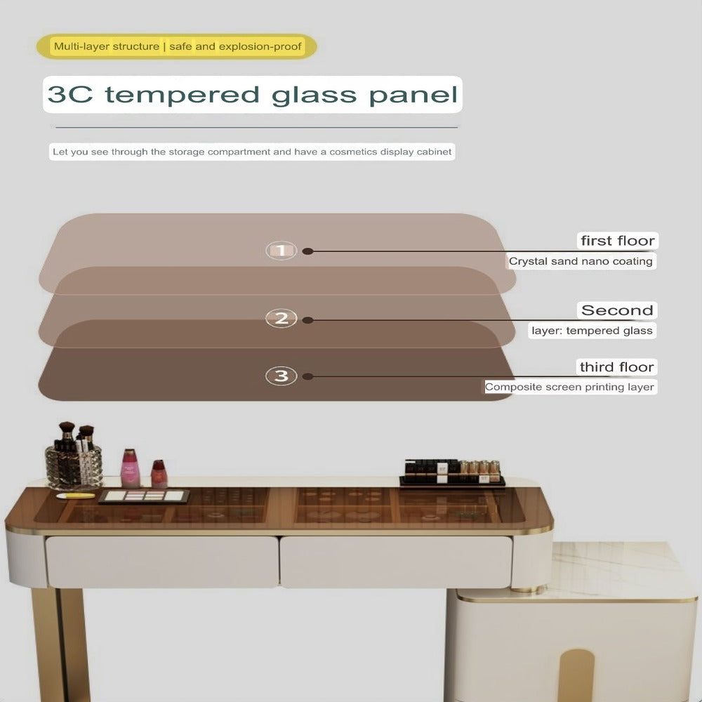 Dressers ; Dressing Table ; bedroom dresser ;makeup table ; makeup dressing table ; led mirror ; make up ; modern dresser ; wooden dresser .