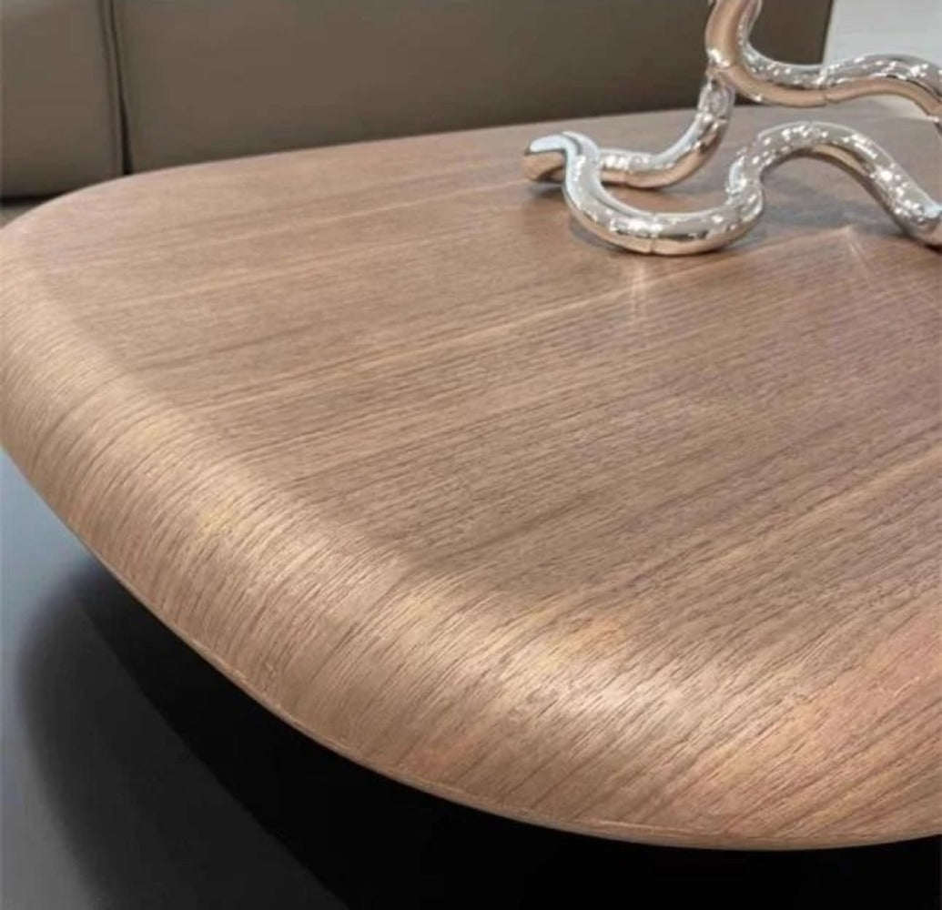 modern coffee table ; rotating coffee table ; adjustable coffee table ; minimalist furniture ; luxury room table ; stylish coffee table ; multi-layer table ; contemporary decor ; designer coffee table ; wooden coffee table