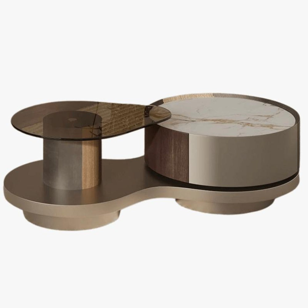 minimalist furniture ; luxury living room table ; contemporary interior ; wooden coffee table ; designer furniture ; home décor ; stylish center table ; elegant living room ;elegant wooden TV and Coffee table set