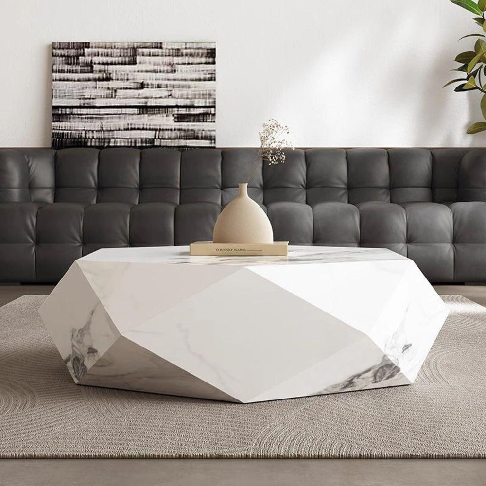 wooden coffee table, round coffee table, 3-tier coffee table, rotating table, modern coffee table, swivel table, wooden furniture, living room table, space-saving coffee table, contemporary coffee table