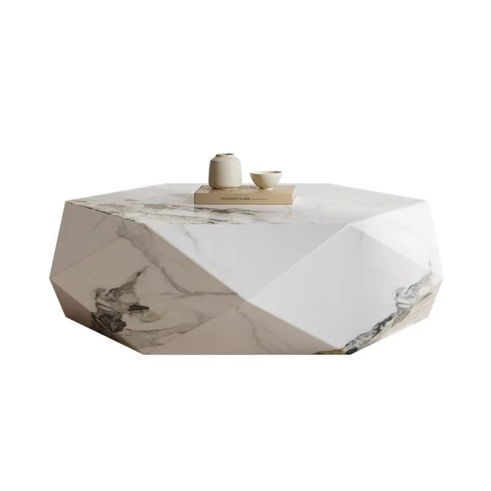 wooden coffee table, round coffee table, 3-tier coffee table, rotating table, modern coffee table, swivel table, wooden furniture, living room table, space-saving coffee table, contemporary coffee table