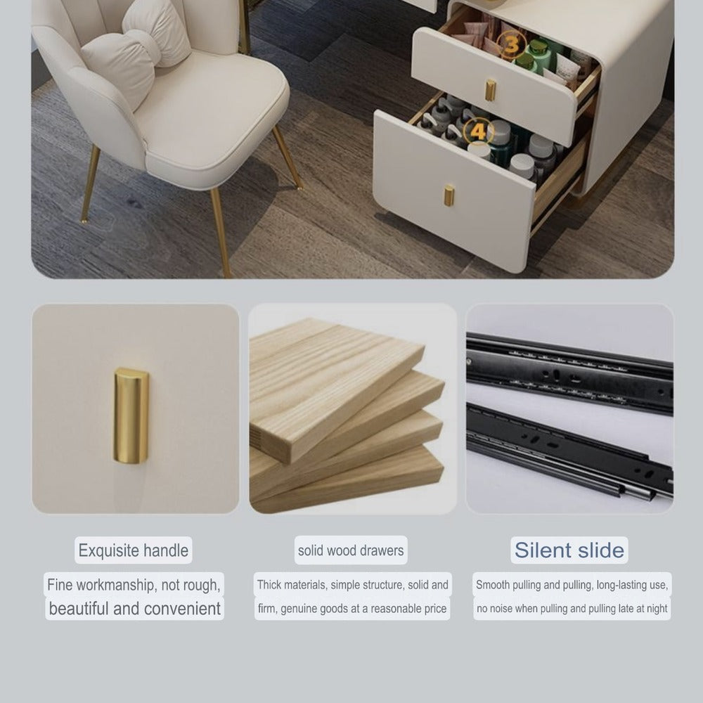 Dressers ; Dressing Table ; bedroom dresser ;makeup table ; makeup dressing table ; led mirror ; make up ; modern dresser ; wooden dresser