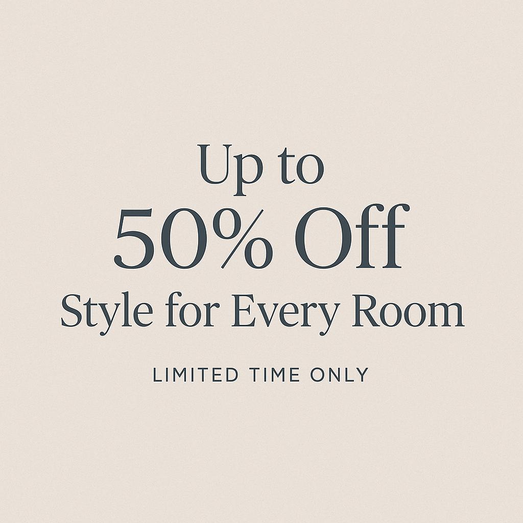 Big UAE Furniture Sale – Save Up to 50% on Sofas, Beds & More