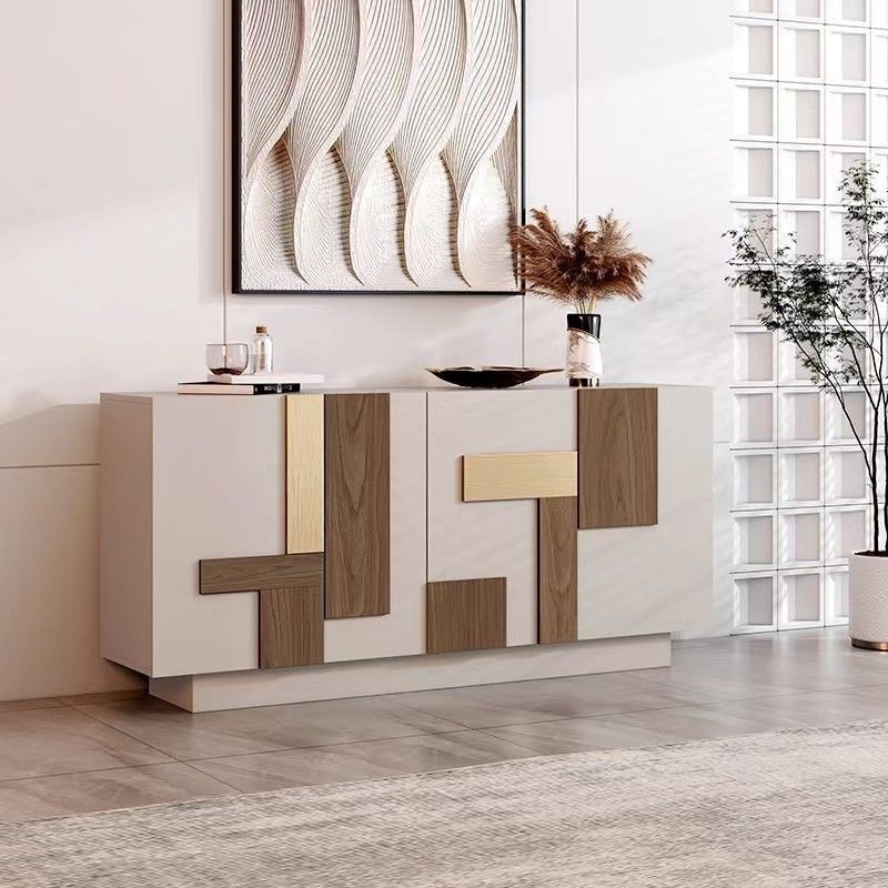 Modern Wooden Console - 180cm Length x 40cm Width x 85cm Height