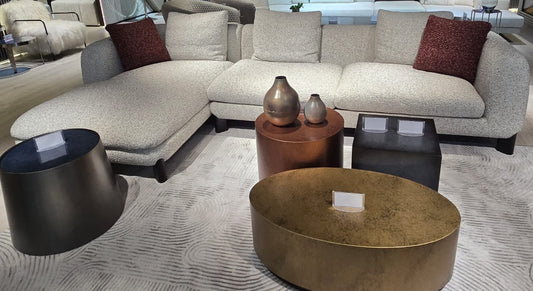 Modern Fabric Corner Sofa - Stylish and Contemporary Design