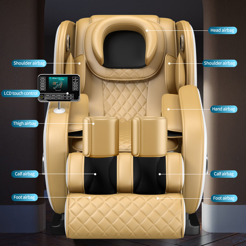 Full Body Massage Chair LH Zen6 - White