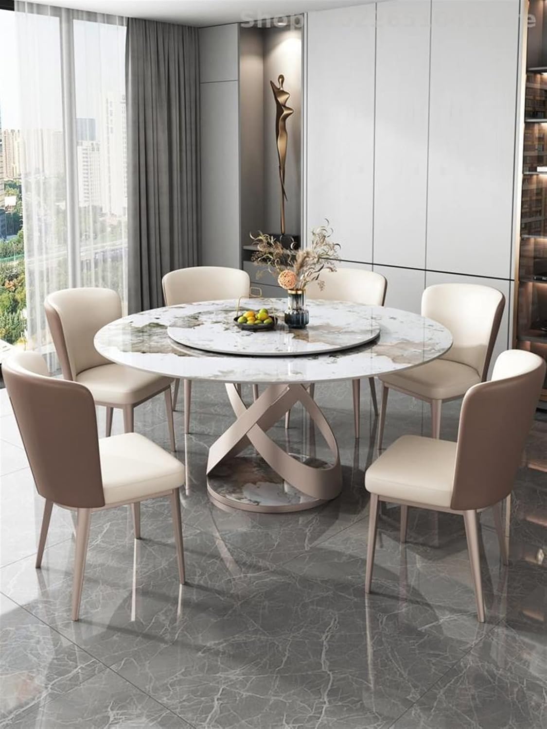 Round Dining Table