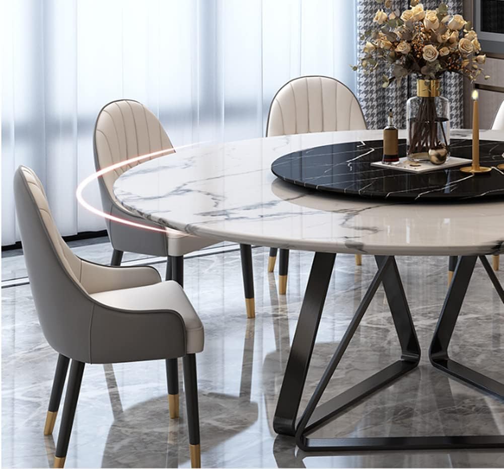 marble dining table ; luxury dining set ;  round table with chairs ; modern dining room furniture ; dining table for six ; elegant dining table ; premium marble table ; ergonomic dining chairs ; contemporary dining set ; family dining furniture
طاولة طعام رخامية ; طقم طعام فاخر ; طاولة مستديرة مع كراسي ; أثاث غرفة طعام عصري ; طاولة طعام لستة أشخاص ; طاولة طعام أنيقة ; طاولة رخامية فاخرة ; كراسي طعام مريحة ; طقم طعام معاصر ; أثاث طعام عائلي