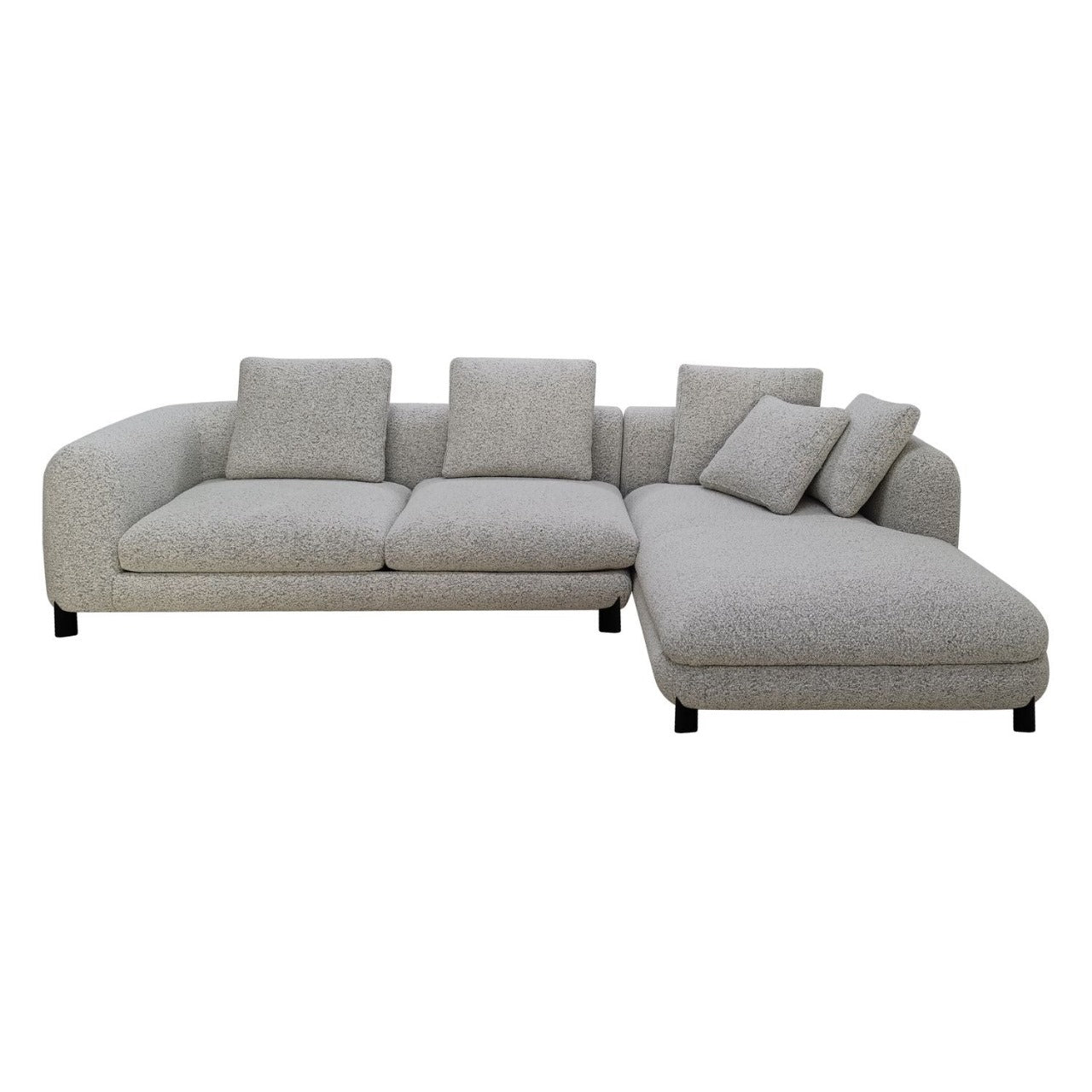 Modern Fabric Corner Sofa - Stylish and Contemporary Design