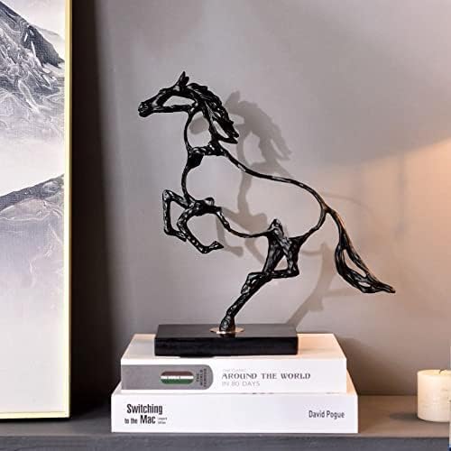 Abstract horse sculpture ; Modern decorative horse statue ; Black minimalist decor ; Horse figurine for home ; Contemporary animal art ; Elegant office decor ; Unique gift ideas ; Modern resin sculpture ; Horse lover's decor ; Unique desk decoration ; Decorative modern art
منحوتة حصان تجريدية ; تمثال حصان زخرفي حديث ; ديكور أسود بسيط ; تمثال حصان للمنزل ; فن حيواني معاصر ; ديكور مكتب أنيق ; أفكار هدايا فريدة ; منحوتة راتنج حديثة ; ديكور لمحبي الخيول ; ديكور مكتب فريد