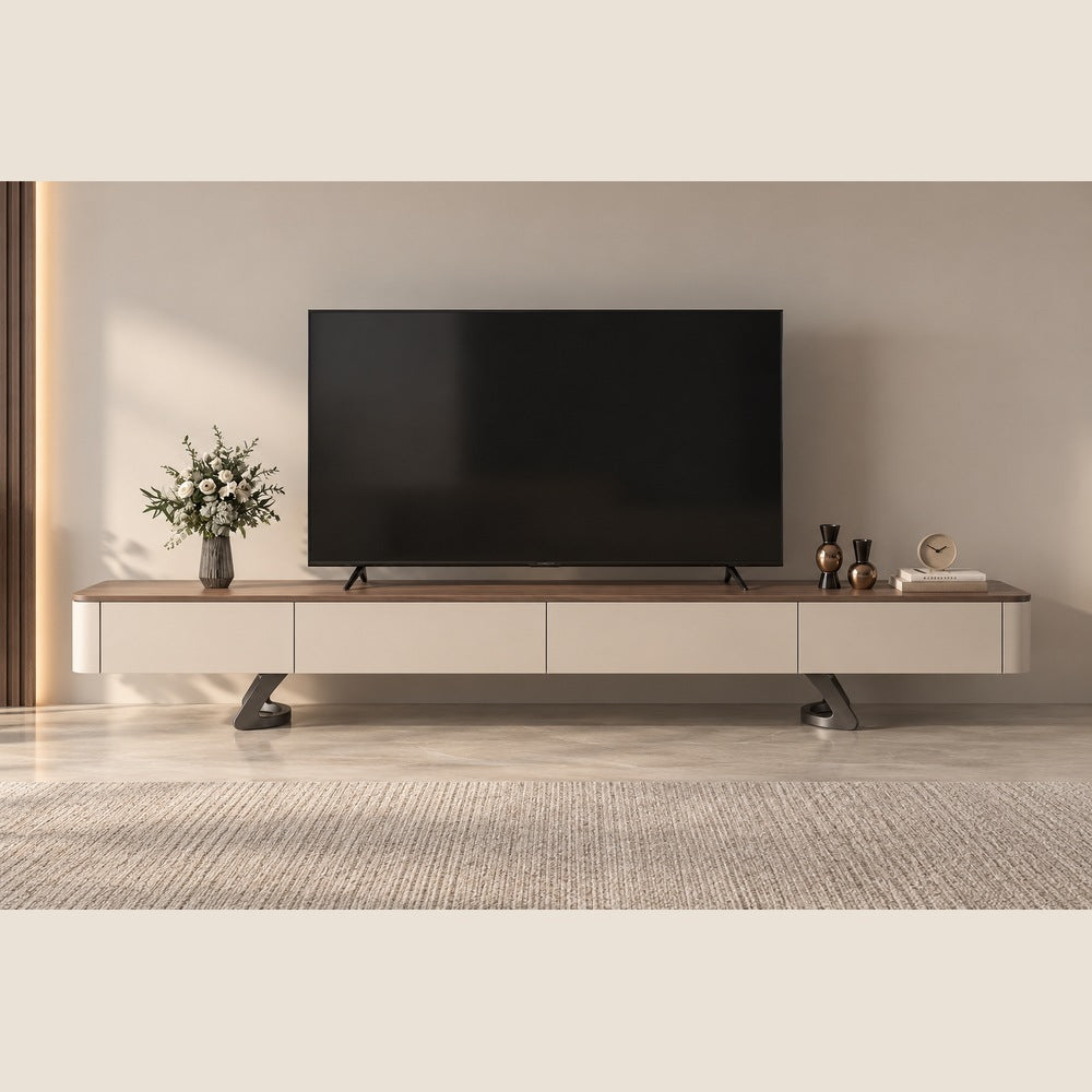 Aurelia Modern TV Unit 220cm