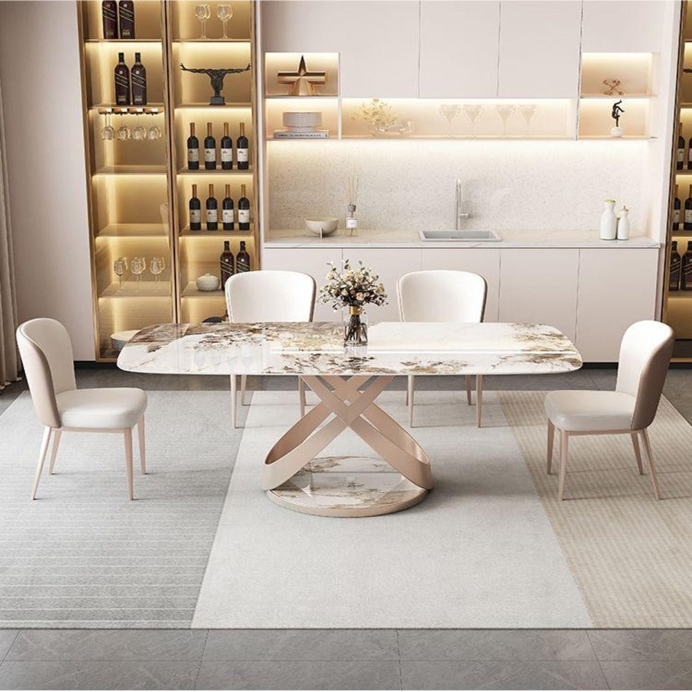 beige dining table set ; luxury dining table for 6 ; minimalist marble dining set ; contemporary beige furniture ; marble beige table
 ; stylish dining room set ; minimalist marble dining set ; marble beige table
dining set ; dining table with chairs
طقم طاولة طعام بيج ; طاولة طعام فاخرة لستة أشخاص ; طقم طعام رخامي بسيط ; أثاث بيج عصري ; طاولة رخامية بيج ; طقم غرفة طعام أنيق ; طقم طعام رخامي بسيط ; طاولة رخامية بيج
طقم طعام ; طاولة طعام مع كراسي