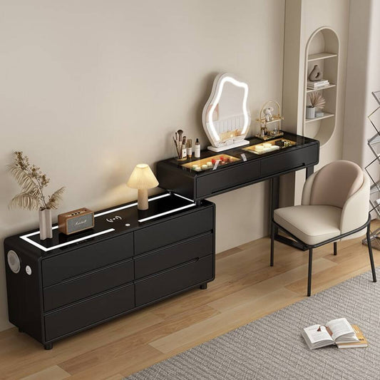 Smart LED Vanity For Black Lovers -200cm