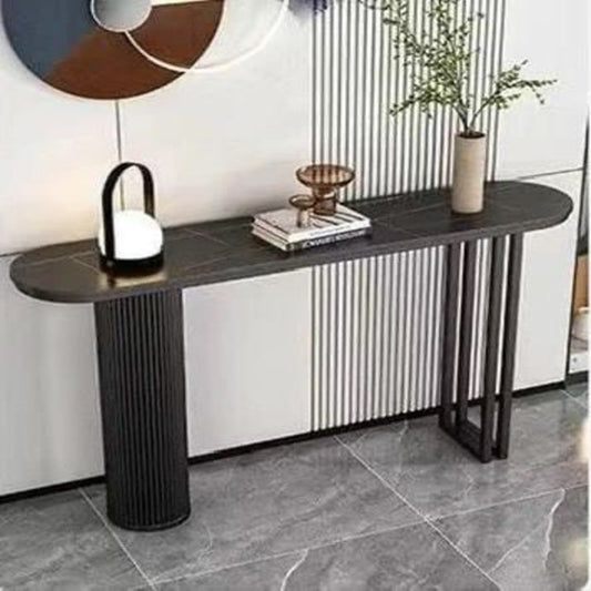 Modern console table
Minimalist furniture
Black marble console
Entryway table
Sleek hallway console
Asymmetrical metal legs
Luxury console table
Contemporary home decor
Narrow console for small spaces
Decorative console table
Elegant black furniture
Stylish entryway furniture