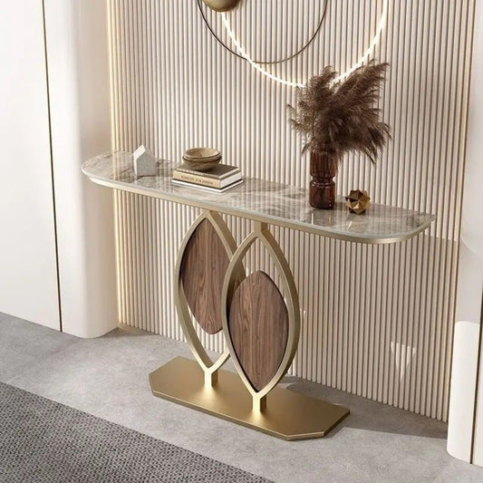 Console Table - Entryway Console Table - Modern Console Table - Console Table with Marble Top - Console table with wood - contemporary furniture - elegant storage console - living room console - minimalist console table
طاولة كونسول - طاولة كونسول للمدخل - طاولة كونسول حديثة - طاولة كونسول ذات سطح رخامي - طاولة كونسول من الخشب - أثاث معاصر - وحدة تخزين أنيقة - وحدة تحكم في غرفة المعيشة - طاولة كونسول بسيطة