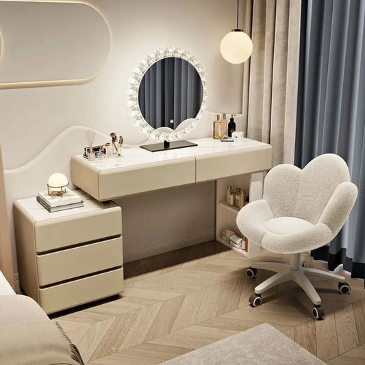 Dressers ; Dressing Table ; bedroom dresser ;makeup table ; makeup dressing table ; led mirror ; make up ; modern dresser ; wooden dresser ; Modern vanity table ; Luxury dressing table ; Contemporary vanity set ; LED lighted mirror ; Vanity with storage ; Stylish dressing 