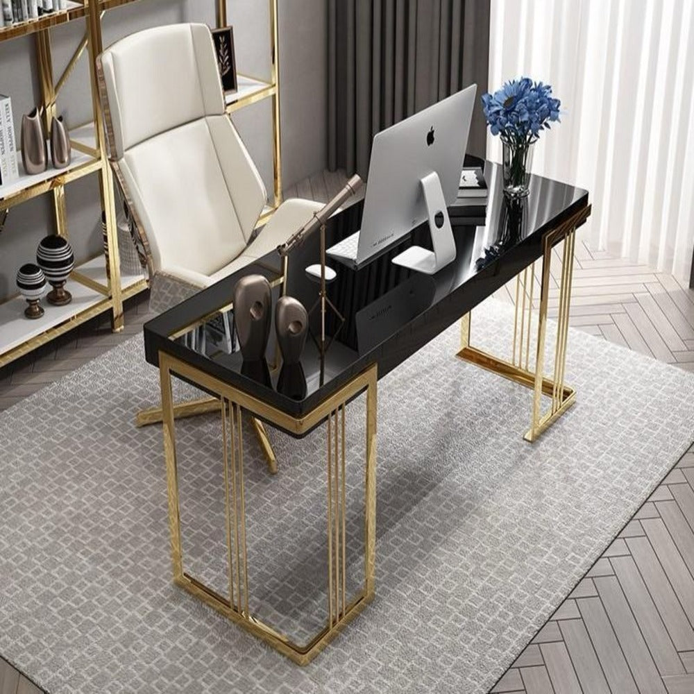 luxury office desk ; executive desk ; modern office furniture ; glass office desk ; contemporary desk ; home office desk ; stylish workspace furniture ; Elegance Executive Desk ; Majestic Executive Desk
مكتب فاخر ; مكتب تنفيذي ; أثاث مكتبي عصري ; مكتب زجاجي ; مكتب عصري ; مكتب منزلي ; أثاث مساحة عمل أنيق ; مكتب تنفيذي أنيق ; مكتب تنفيذي فخم