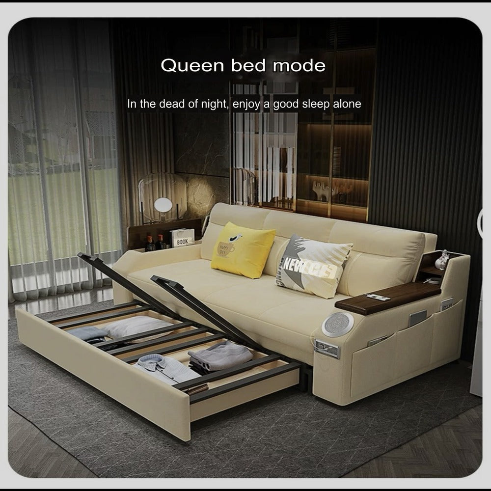 Couch - Sectional sofa - living room furniture - sofa bed smart - convertible sofa - modern sofa - sofa set - Extendable Sofa Bed - Modern Sofa Bed - Sofa Bed With Speaker - Sofa Bed With Storage - Smart Sofa Bed - New Model Sofa Bed 
كنب عصري فريد من نوعه تم تصميمه لك بكل حب من قبل شركة Lovely Homes.
كنبة - كنبة مقسمة - أثاث غرفة المعيشة - كنبة متكئة - كنبة سرير ذكية - كنبة قابلة للتحويل - كنبة حديثة - طقم كنب.