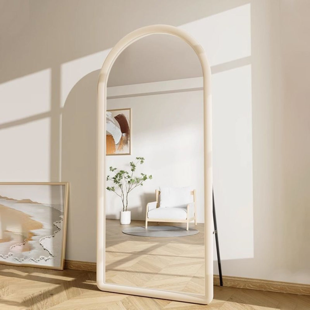 Decor ; home decor ; home accessories ; Minimalist Mirror ; Full-Length Mirror ; Modern Mirror ; Unique Mirror Design ; arched mirror ; standing mirror ; frame mirror ; bedroom mirror
  مرآة بسيطة ; ديكور؛ ديكور المنزل؛ إكسسوارات المنزل ; مرآة بطول كامل ; مرآة حديثة ; تصميم مرآة بسيط