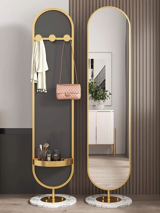 Oval Rotating Mirror ; Decor ; home decor ; home accessories ; Minimalist Mirror ; Full-Length Mirror ; Modern Mirror ; Unique Mirror Design
  مرآة بسيطة  ; مرآة دوارة بيضاوية؛ ديكور؛ ديكور المنزل؛ إكسسوارات المنزل ; مرآة بطول كامل ; مرآة حديثة ; تصميم مرآة بسيط