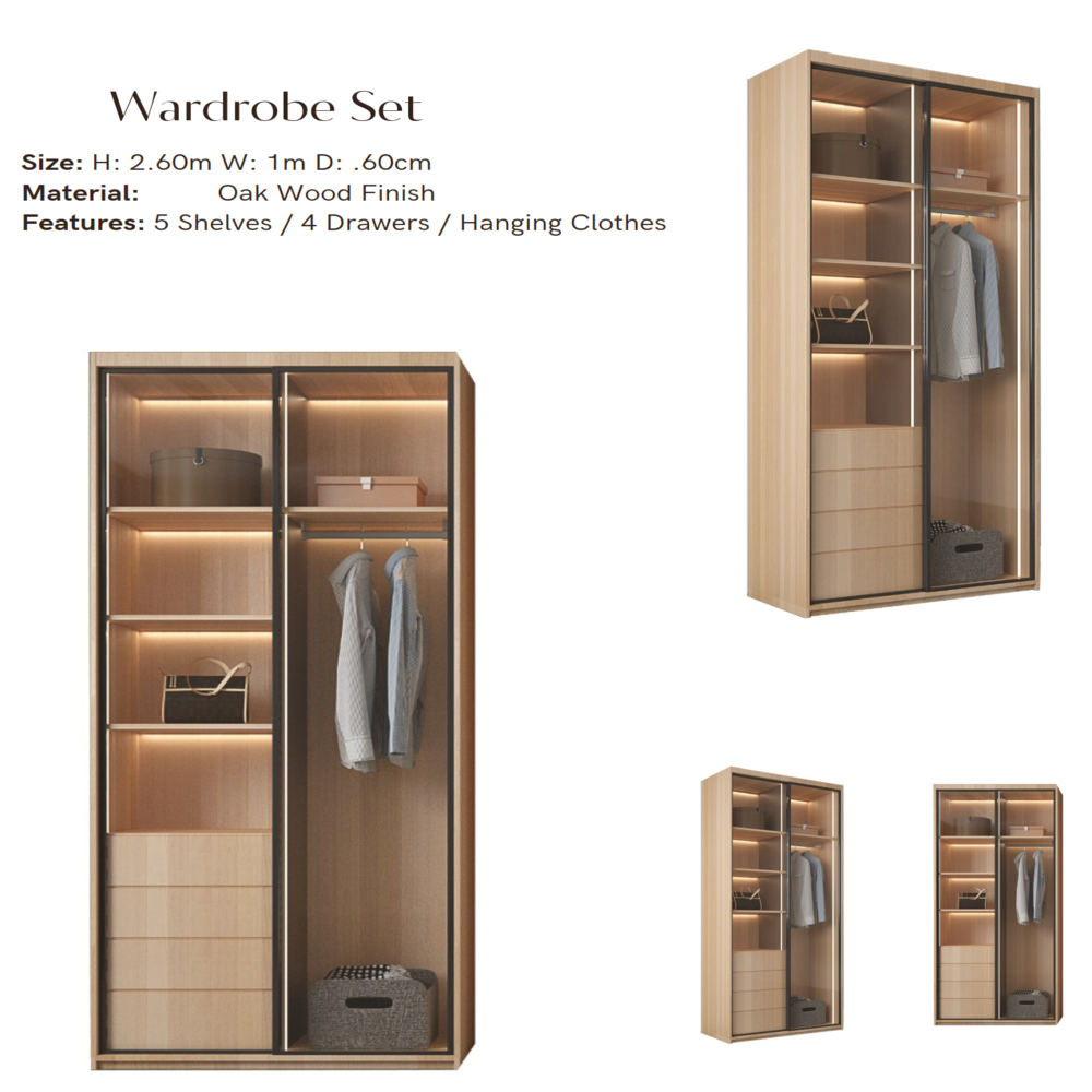 Home Wardrob cloth cabinet