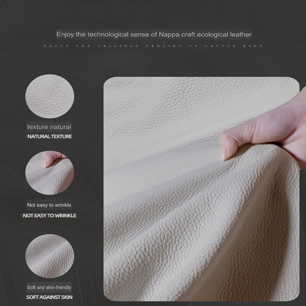 Smart Bed with Projector Wireless Charging Bluetooth Speaker Seat and Small Dressing Table Safe and Side Cabinet Plus Back and Neck Massager - King Size : 180*200