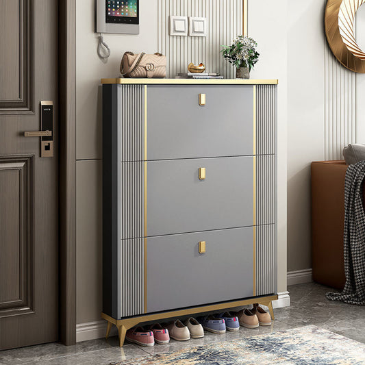modern Shoes Cabinet - 100*24*118 .