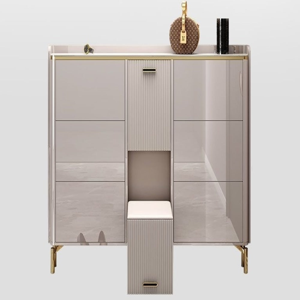 Latest Shoes Cabinet with Built-in Chair - modern shoe cabinet - Shoe cabinet for living room - Shoe cabinet with drawers .
أحدث خزانة أحذية مع كرسي مدمج - خزانة أحذية حديثة - خزانة أحذية لغرفة المعيشة - خزانة أحذية مع أدراج