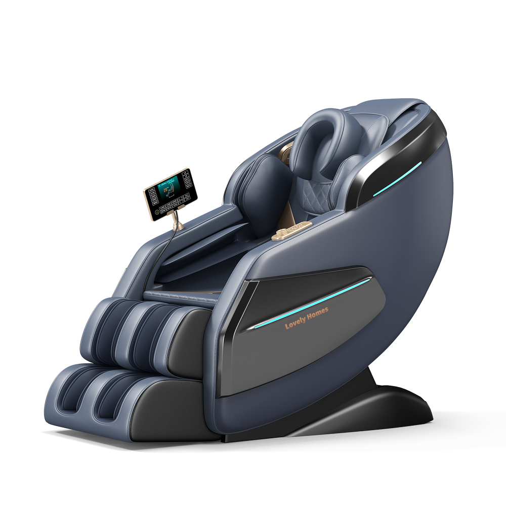 Lovely Homes Full Body massage Chair LH1 Blue