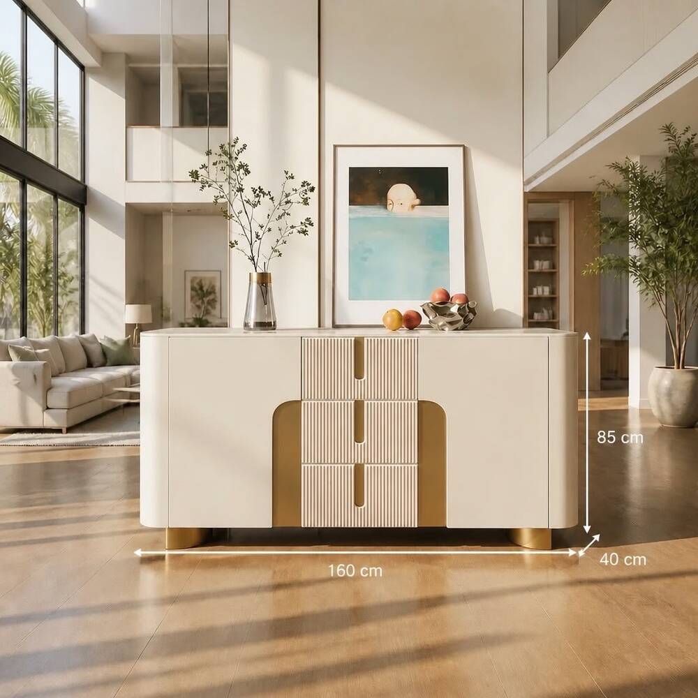 Haven Modern Entryway Multi-Purpose Storage Cabinet