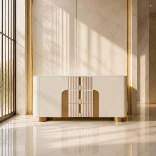 Haven Modern Entryway Multi-Purpose Storage Cabinet
