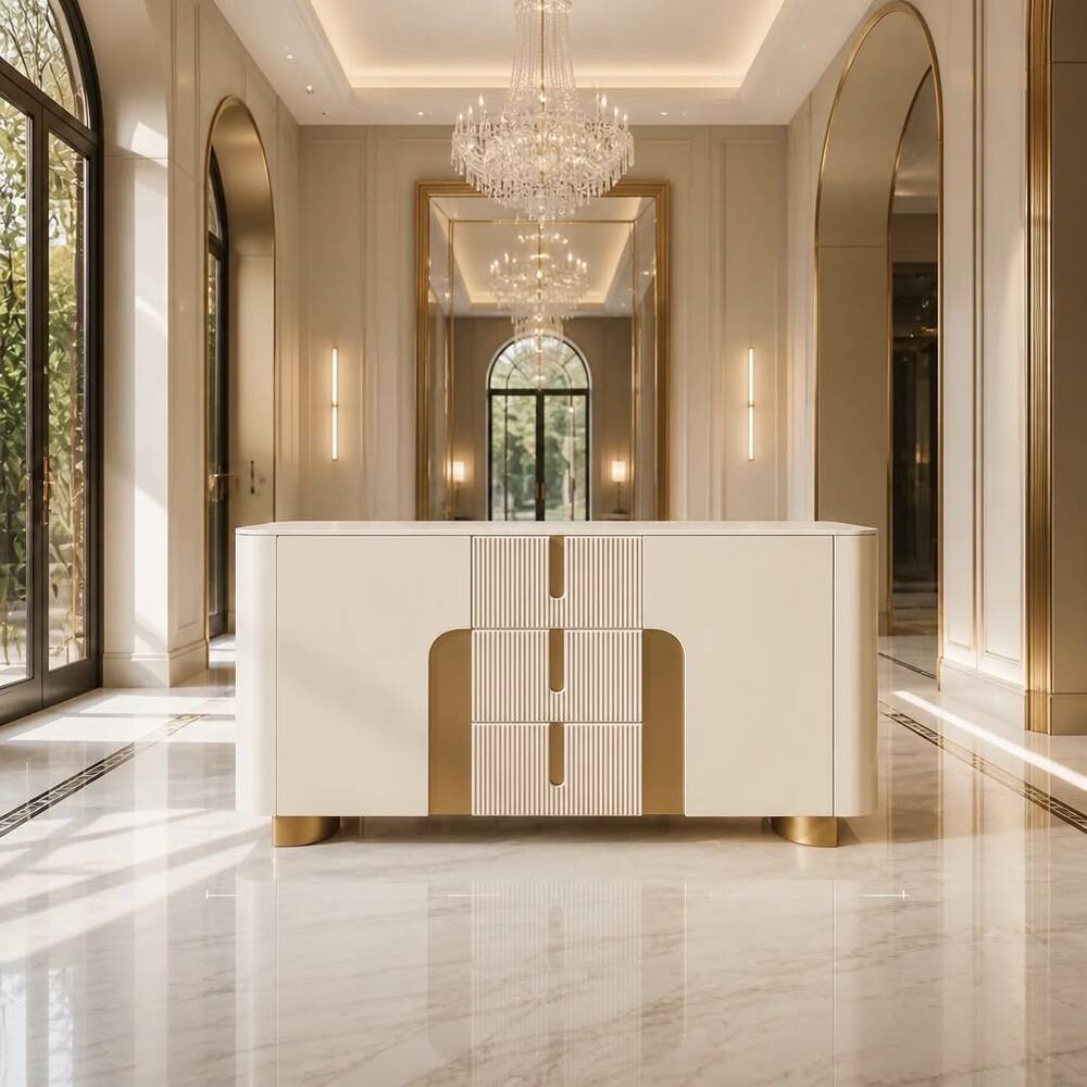 Haven Modern Entryway Multi-Purpose Storage Cabinet