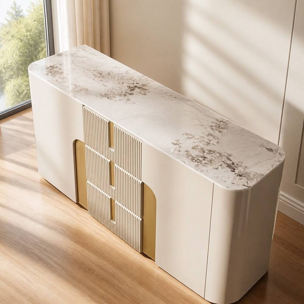 Haven Modern Entryway Multi-Purpose Storage Cabinet