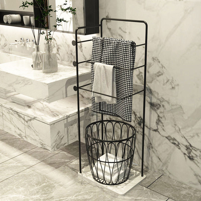 Luxury Metal Laundry Basket with Towel Rack - laundry basket - modern laundry basket.
سلة غسيل معدنية فاخرة مع رف مناشف - سلة غسيل - سلة غسيل عصرية