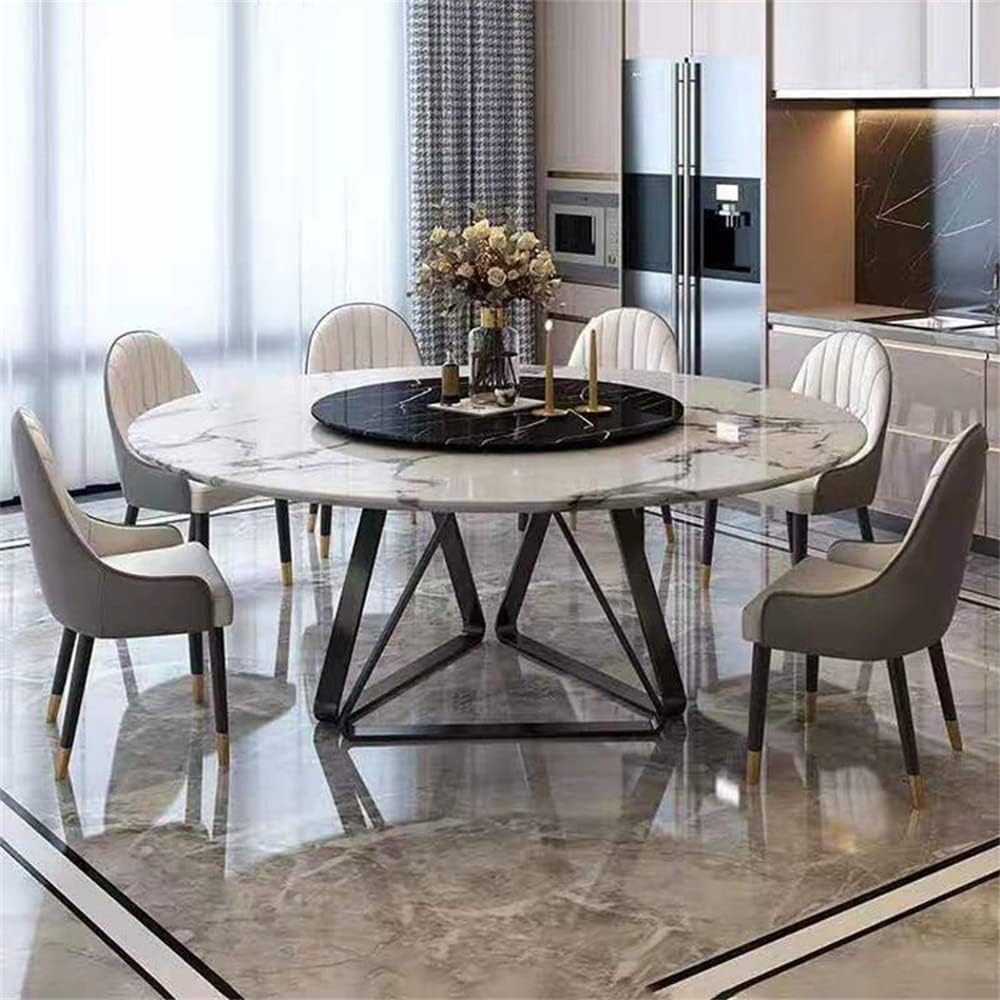 marble dining table ; luxury dining set ;  round table with chairs ; modern dining room furniture ; dining table for six ; elegant dining table ; premium marble table ; ergonomic dining chairs ; contemporary dining set ; family dining furniture
طاولة طعام رخامية ; طقم طعام فاخر ; طاولة مستديرة مع كراسي ; أثاث غرفة طعام عصري ; طاولة طعام لستة أشخاص ; طاولة طعام أنيقة ; طاولة رخامية فاخرة ; كراسي طعام مريحة ; طقم طعام معاصر ; أثاث طعام عائلي