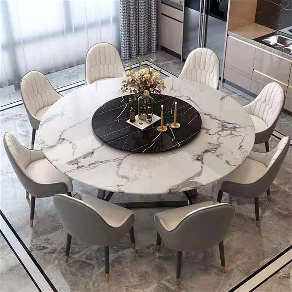 marble dining table ; luxury dining set ;  round table with chairs ; modern dining room furniture ; dining table for six ; elegant dining table ; premium marble table ; ergonomic dining chairs ; contemporary dining set ; family dining furniture
طاولة طعام رخامية ; طقم طعام فاخر ; طاولة مستديرة مع كراسي ; أثاث غرفة طعام عصري ; طاولة طعام لستة أشخاص ; طاولة طعام أنيقة ; طاولة رخامية فاخرة ; كراسي طعام مريحة ; طقم طعام معاصر ; أثاث طعام عائلي