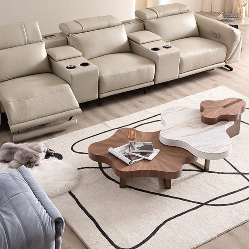 Coffee table ; Luxury coffee table ; coffee table set ; simple coffee table ; living room table ; sofa table ; home table ; table ; tables ; unique table ; modern table ; casual table ; Modern and distinctive design .