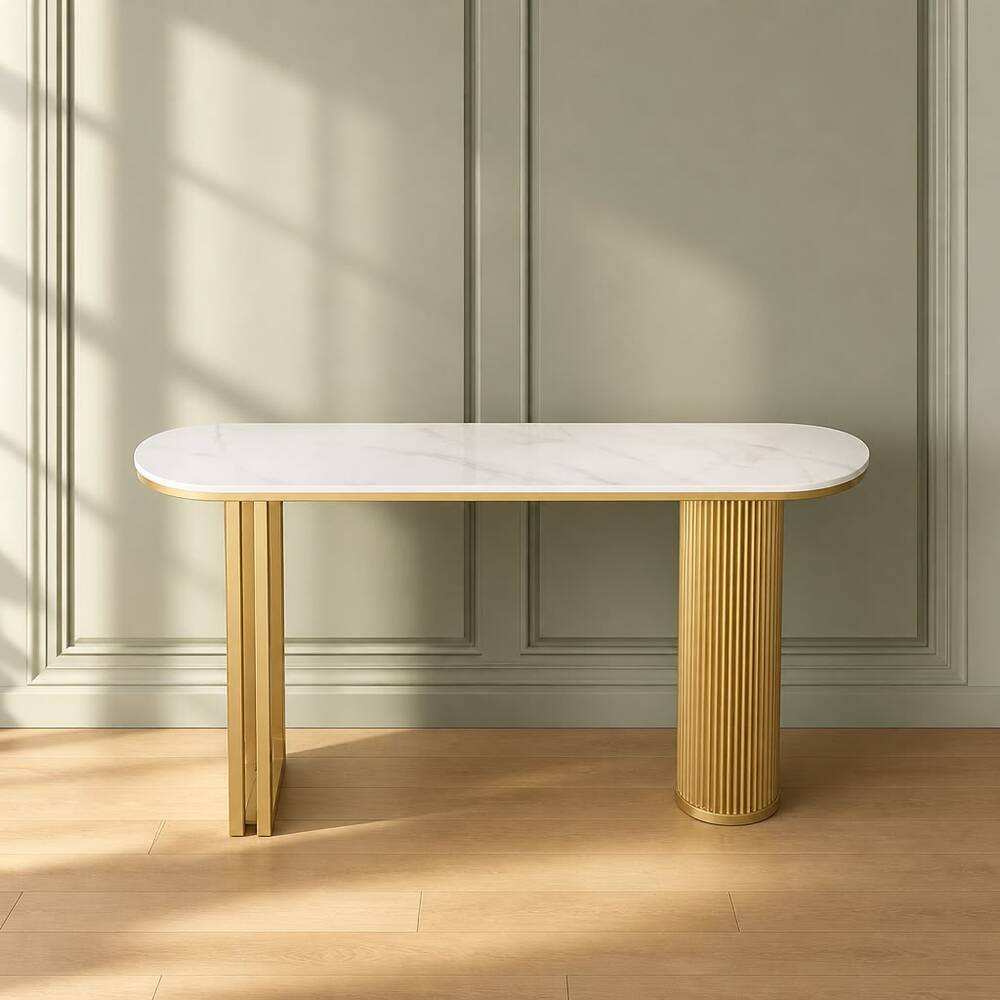 Sereno Marble Console Table 140cm