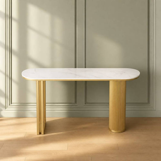 Sereno Marble Console Table 140cm