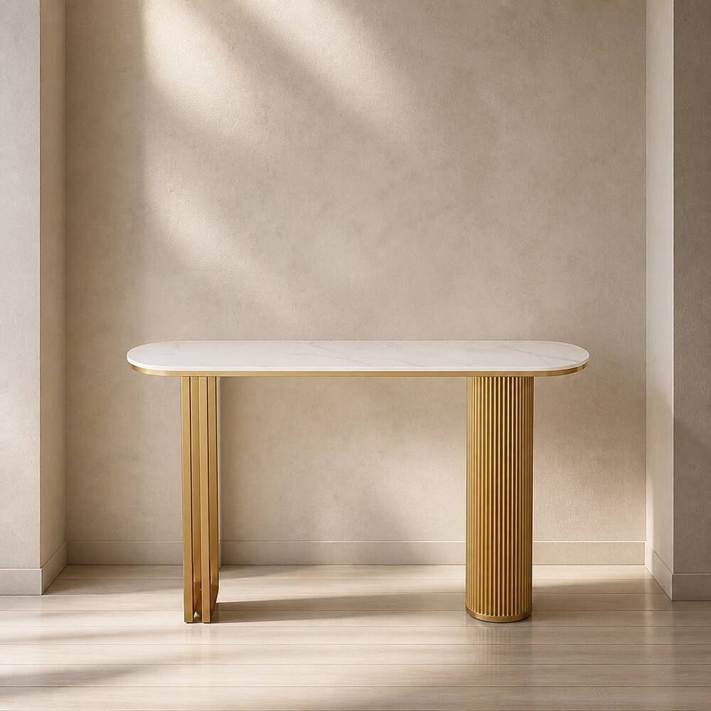 Sereno Marble Console Table 140cm