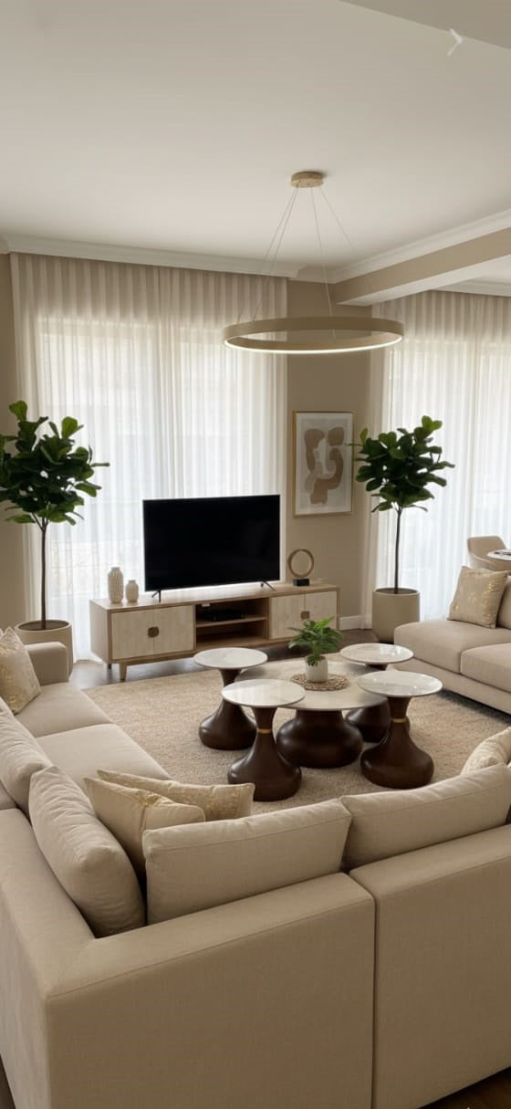 Lovely Homes Tables Set 1 plus 4