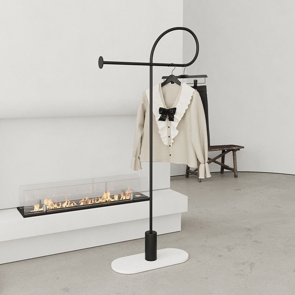 Clothes hangers - modern clothes hanger - gold clothes hanger - black clothes hanger .