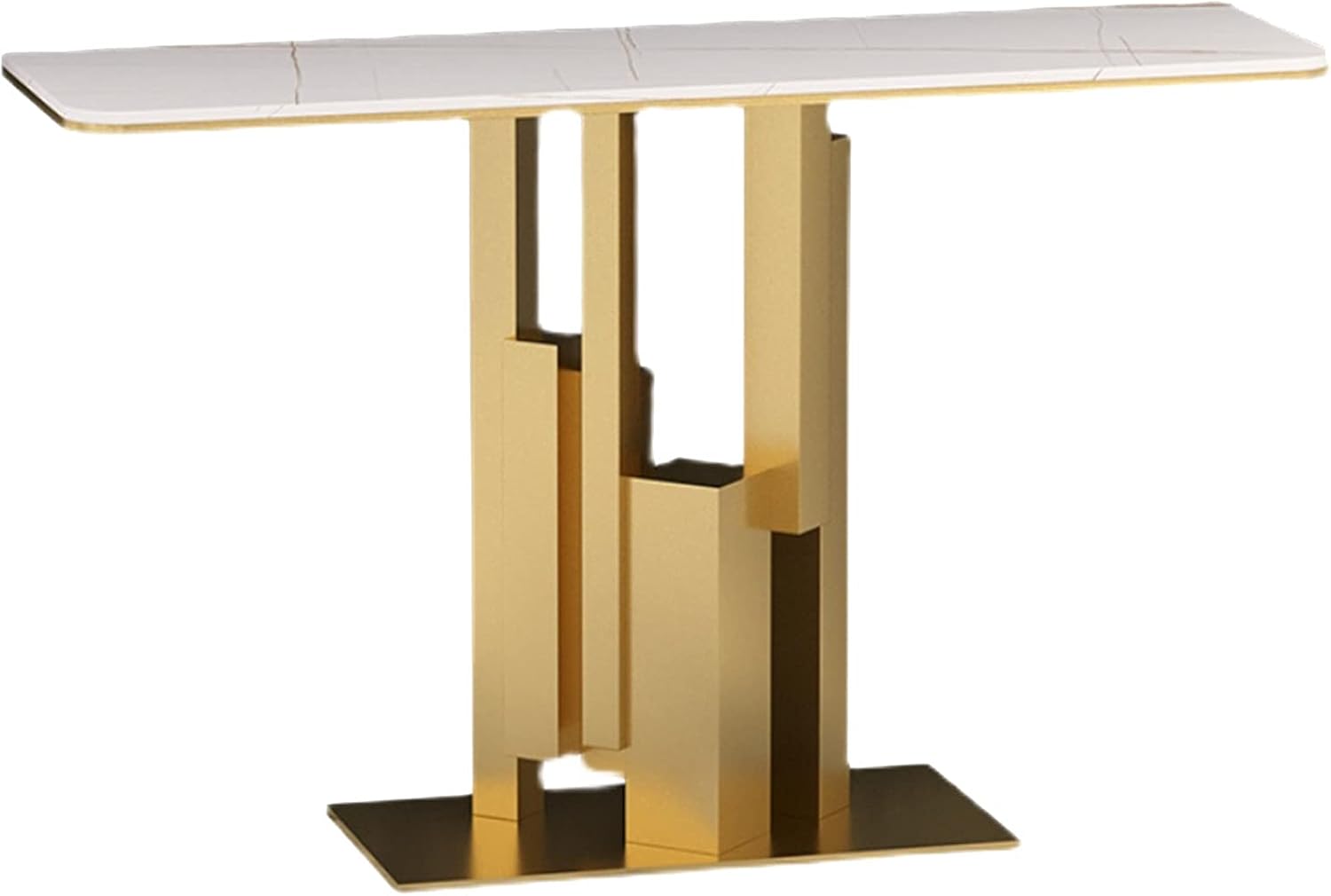 Modern console table
Minimalist furniture
marble console
Entryway table
Sleek hallway console
Asymmetrical metal legs
Luxury console table
Contemporary home decor
Decorative console table
Elegant gold furniture
Stylish entryway furniture