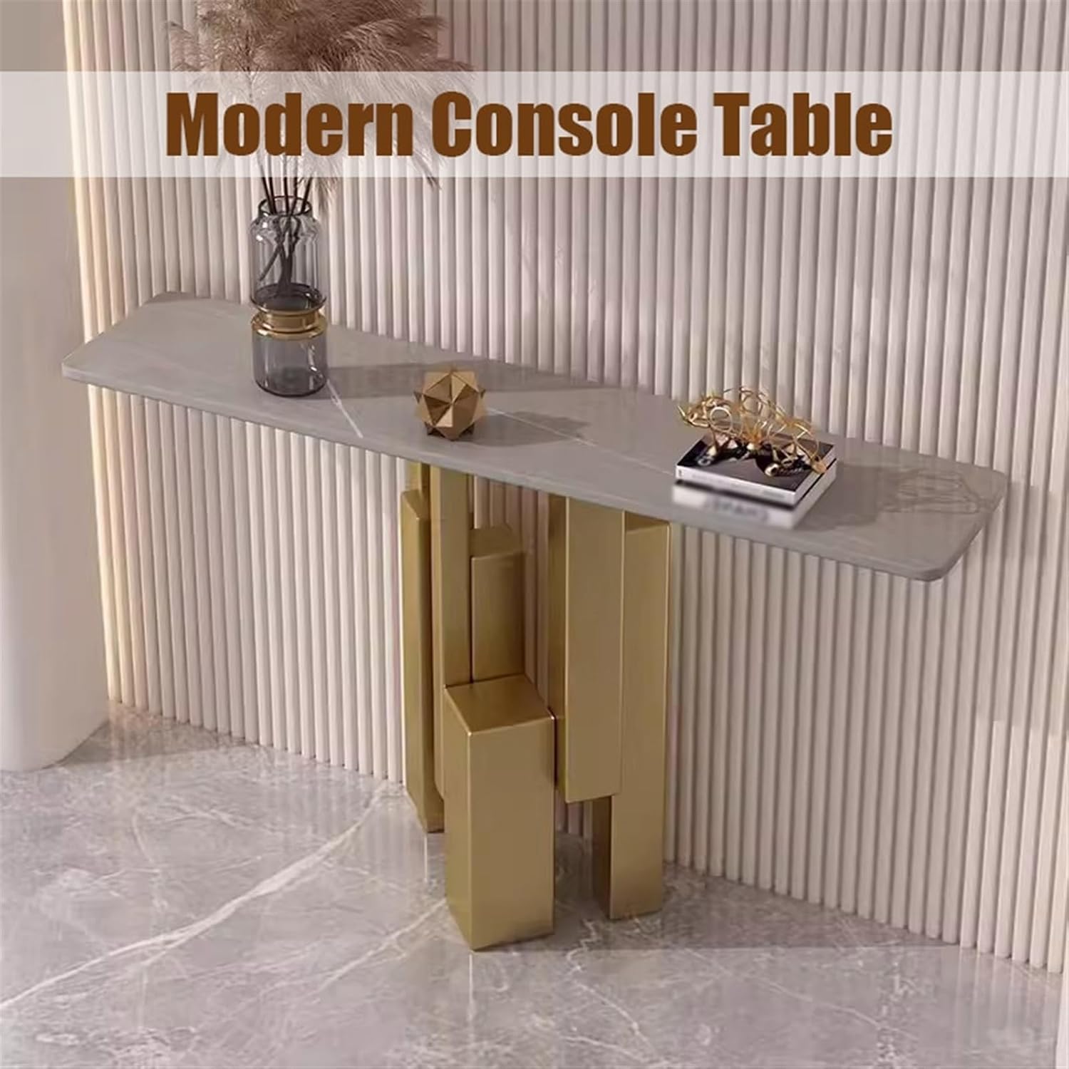 Modern console table
Minimalist furniture
marble console
Entryway table
Sleek hallway console
Asymmetrical metal legs
Luxury console table
Contemporary home decor
Decorative console table
Elegant gold furniture
Stylish entryway furniture