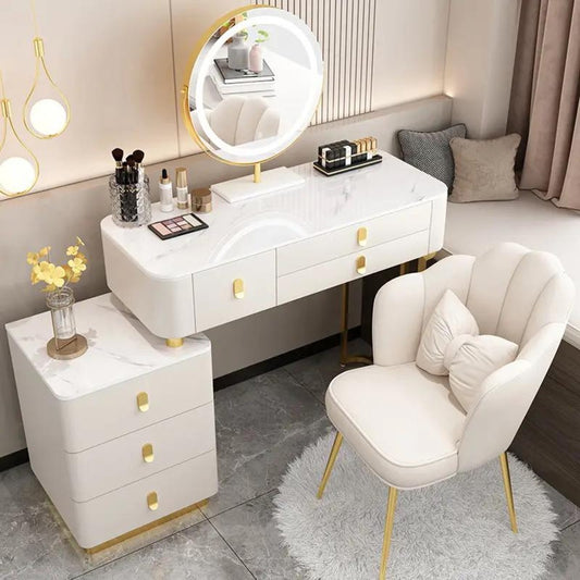 Dressers ; Dressing Table ; bedroom dresser ;makeup table ; makeup dressing table ; led mirror ; vanity Table ; smart dresser ; make up ; modern dresser