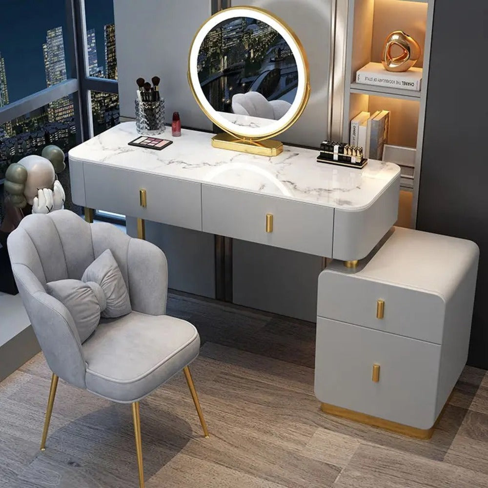 Dressers ; Dressing Table ; bedroom dresser ;makeup table ; makeup dressing table ; led mirror ; make up ; modern dresser ; wooden dresser