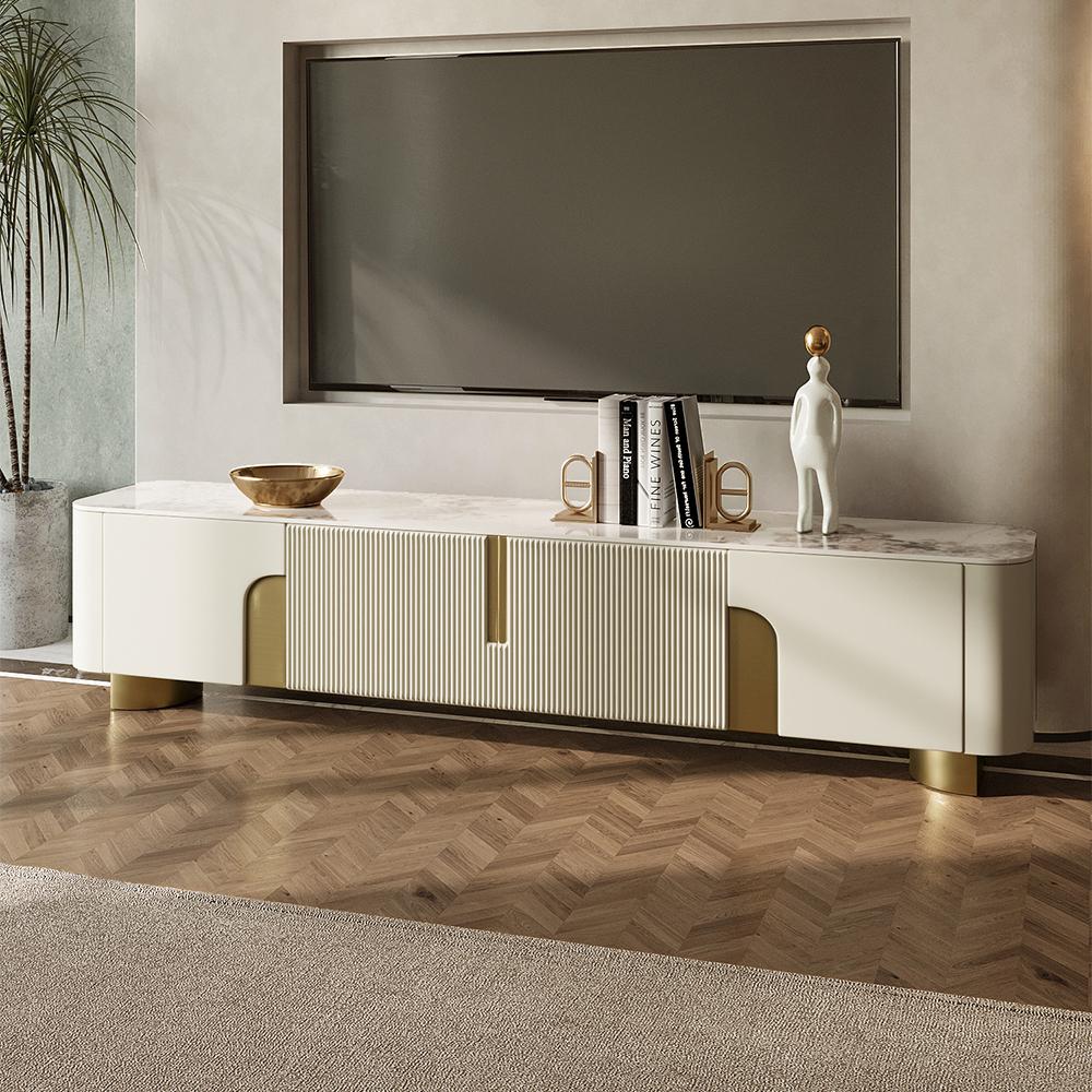 TV Table ; TV table set ; tv and coffee table ; TV and coffee table set ; living room table set ; modern table set ; luxury table set ; unique table set ; casual table set ; Designer tables ; living room furniture set ; white and gold furniture ; contemporary furniture design
طاولة تلفزيون؛ مجموعة طاولات تلفزيون؛ طاولة قهوة تلفزيون؛ مجموعة طاولات قهوة تلفزيون؛ مجموعة طاولات غرفة المعيشة؛ مجموعة طاولات حديثة؛ مجموعة طاولات فاخرة؛ مجموعة طاولات فريدة من نوعها؛ مجموعة طاولات انيقة