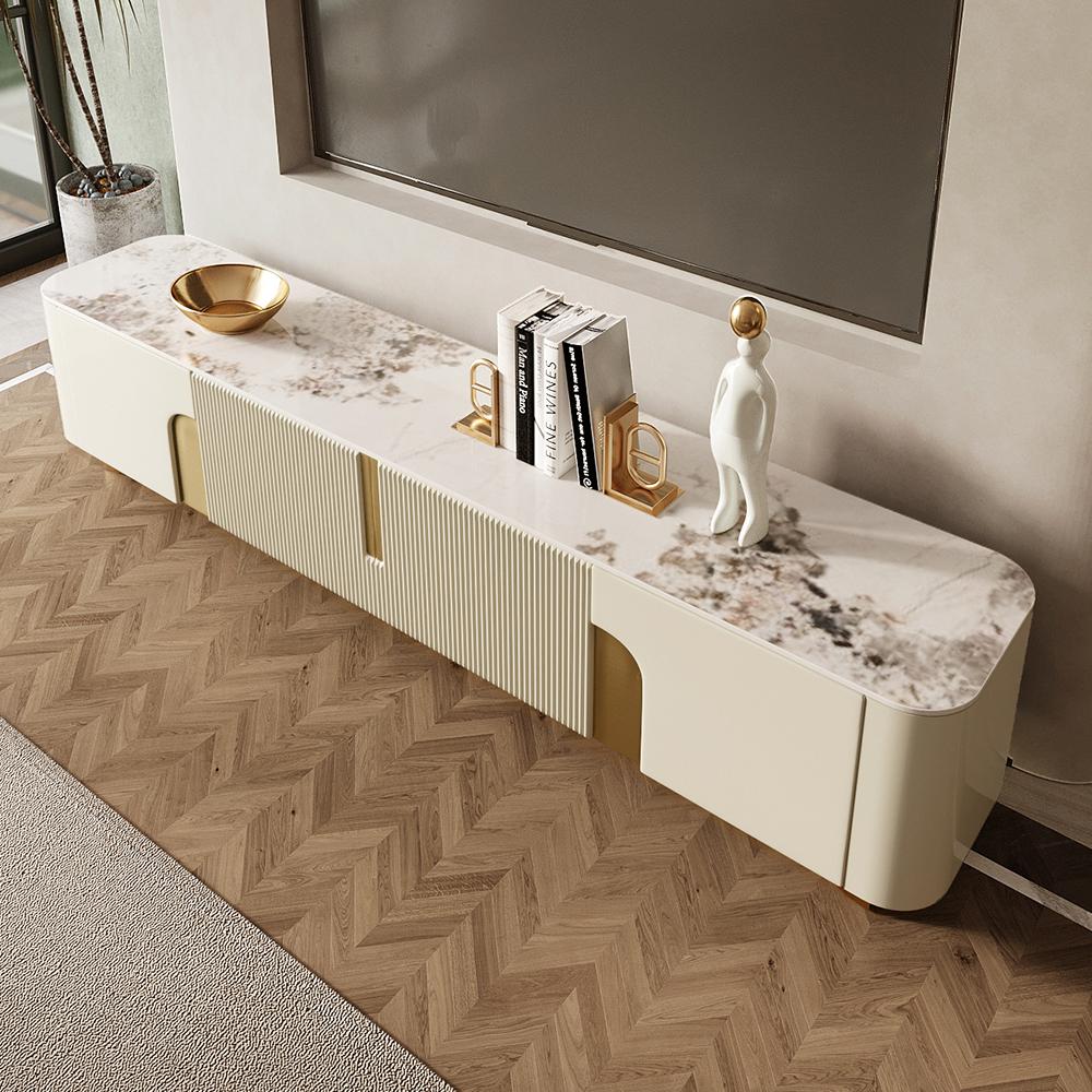 TV Table ; TV table set ; tv and coffee table ; TV and coffee table set ; living room table set ; modern table set ; luxury table set ; unique table set ; casual table set ; Designer tables ; living room furniture set ; white and gold furniture ; contemporary furniture design
طاولة تلفزيون؛ مجموعة طاولات تلفزيون؛ طاولة قهوة تلفزيون؛ مجموعة طاولات قهوة تلفزيون؛ مجموعة طاولات غرفة المعيشة؛ مجموعة طاولات حديثة؛ مجموعة طاولات فاخرة؛ مجموعة طاولات فريدة من نوعها؛ مجموعة طاولات انيقة