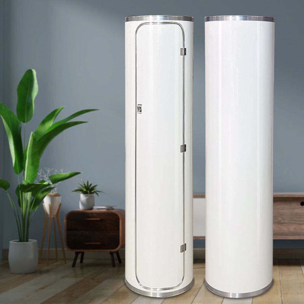 360° Rotating Storage Cabinet – 14 Shelves, 212cm Height, Space-Saving Organizer